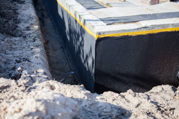 Professional Wet Basement Repair technician working in Quantico, VA